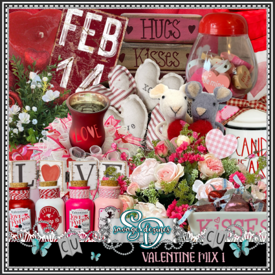 CU VALENTINE MIX 1 - Click Image to Close