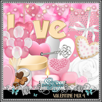 CU VALENTINE MIX 4