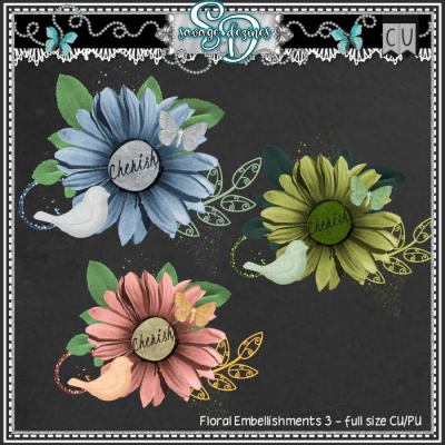 CU Floral Embellishments 3