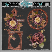 CU Floral Embellishments 4