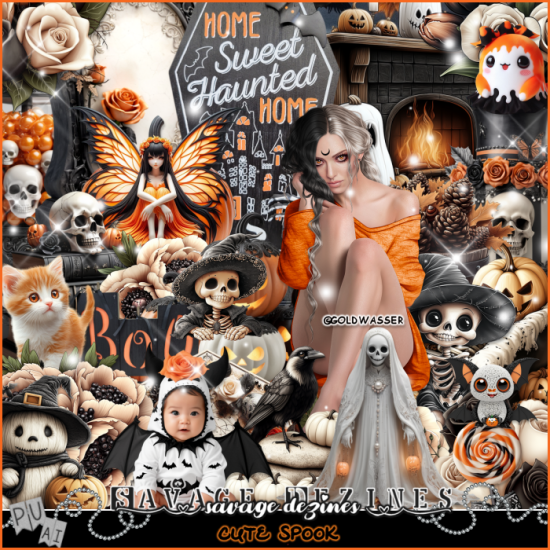 Cute Spook Kit - Click Image to Close