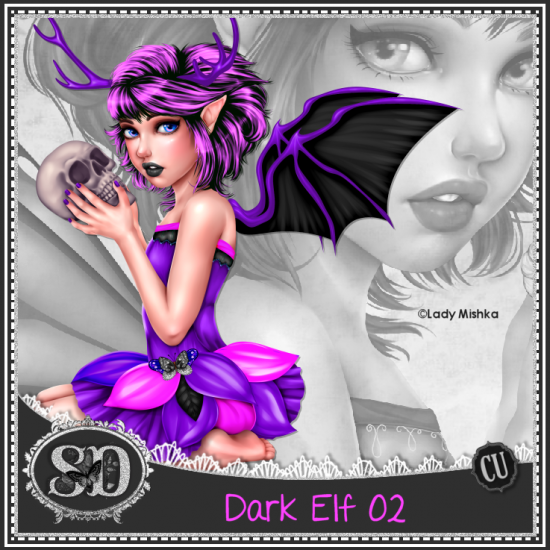 Dark Elf 02 - Click Image to Close