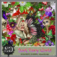 Dark Fairy World Kit