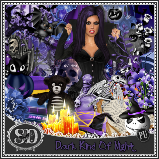 Dark Kind Of Night Kit - Click Image to Close