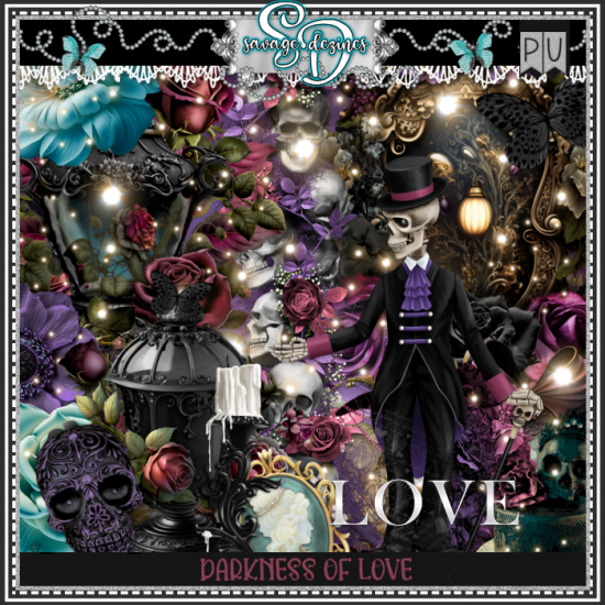 Darkness Of Love Kit - Click Image to Close