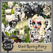 Dark Spring Fairy Kit
