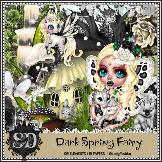 Dark Spring Fairy Kit - Click Image to Close