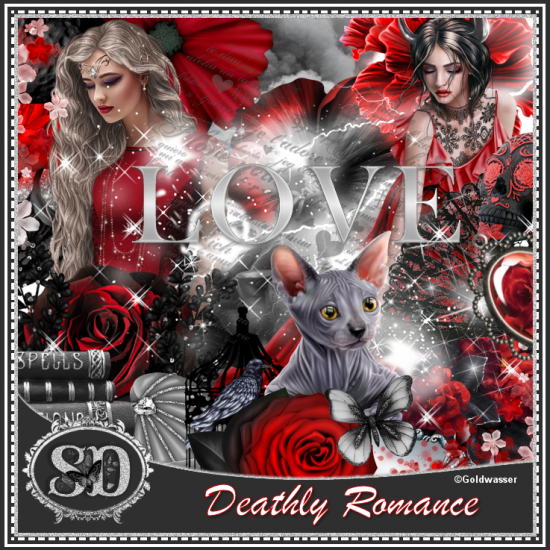 Deathly Romance Kit - Click Image to Close