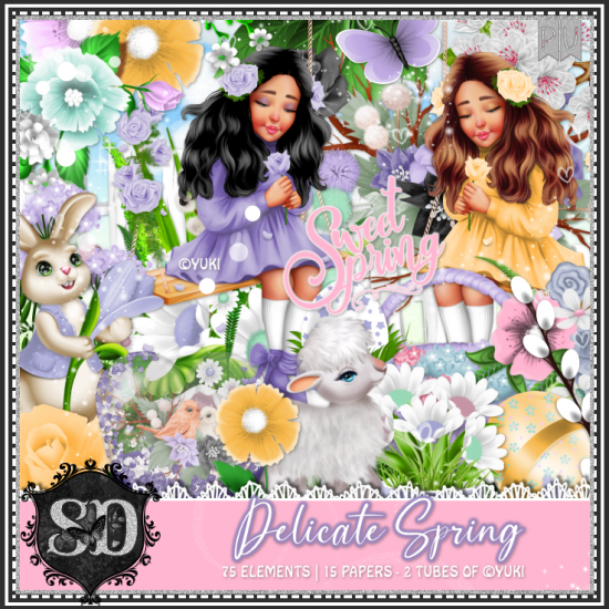 Delicate Spring Kit - Click Image to Close