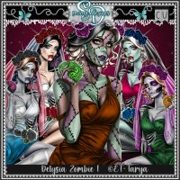 Delysia Zombie 1