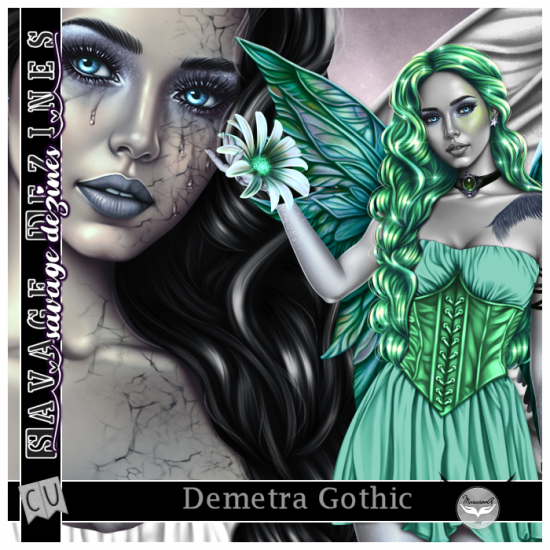 Demetra Gothic - Click Image to Close