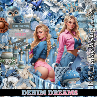 Denim Dreams Kit