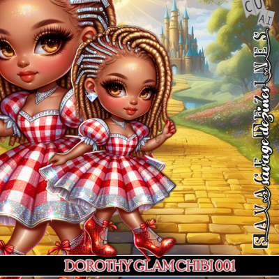 AI CU Dorothy Glam Chibi 001