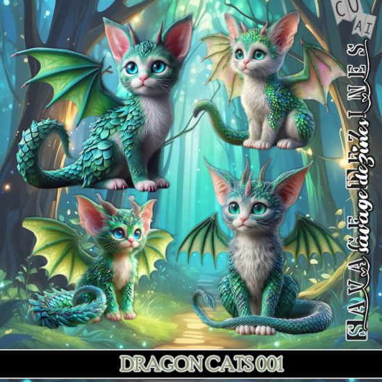 AI CU Dragon Cats 001 - Click Image to Close