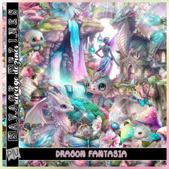Dragon Fantasia Kit - Click Image to Close