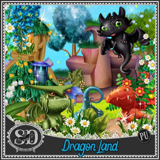 Dragon Land Kit - Click Image to Close