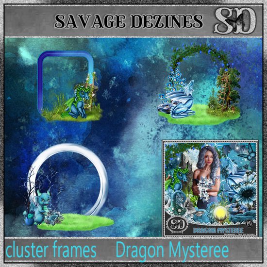Dragon Mysteree CF 1 - Click Image to Close