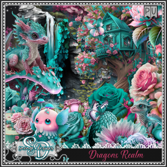 Dragons Realm Kit - Click Image to Close