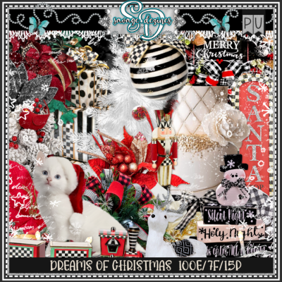 Dreams Of Christmas 2 Kit