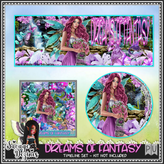 Dreams Of Fantasy TL1 - Click Image to Close