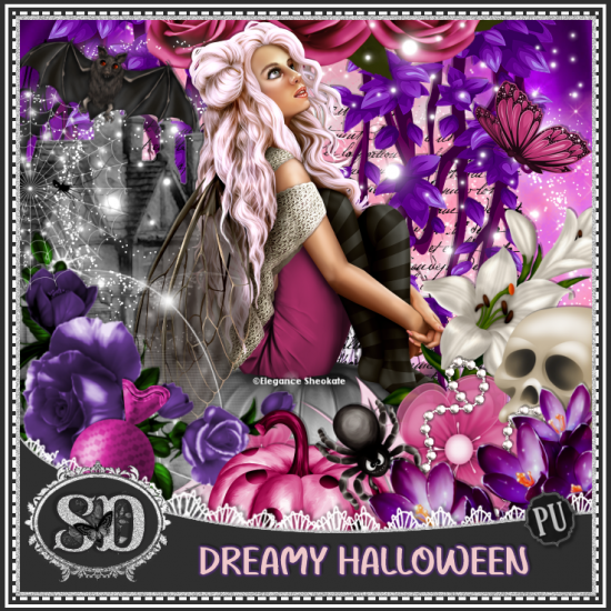 Dreamy Halloween Kit - Click Image to Close