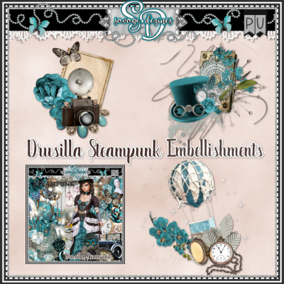 Drusilla Steampunk EMB1