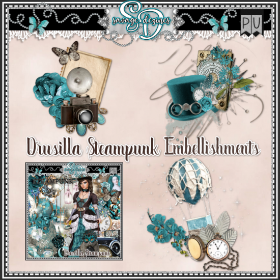 Drusilla Steampunk EMB1 - Click Image to Close