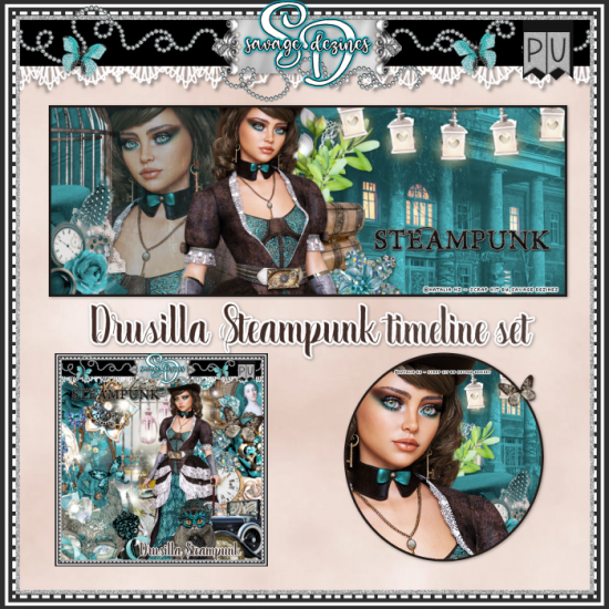 Drusilla Steampunk TL1 - Click Image to Close