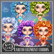 Earth Elements Chibi