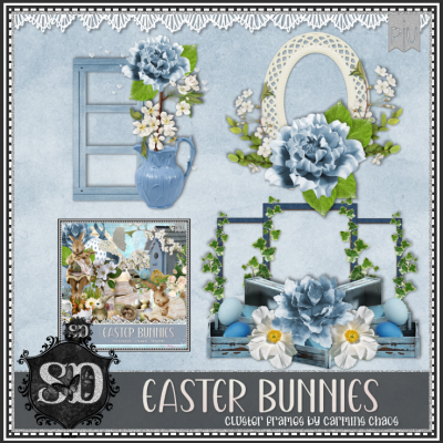 Easter Bunnies CF1