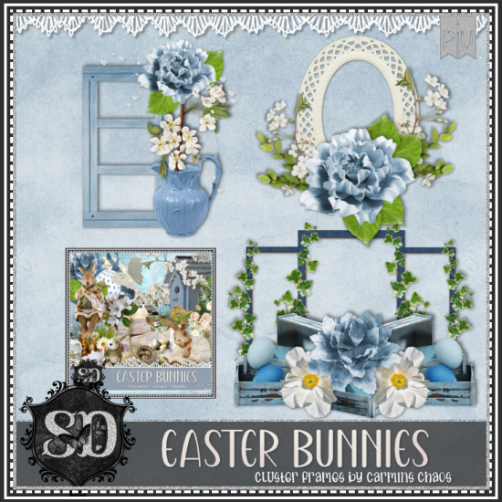 Easter Bunnies CF1 - Click Image to Close