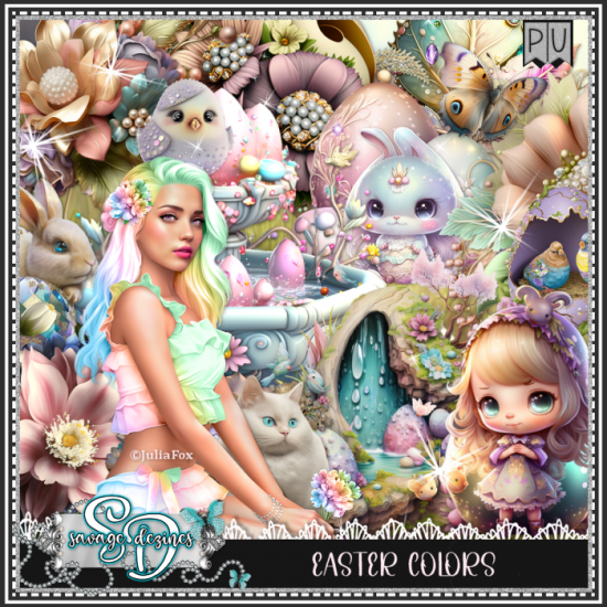 Easter Colors Kit - Click Image to Close