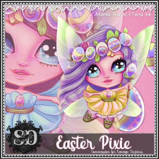 Easter Pixie - Click Image to Close