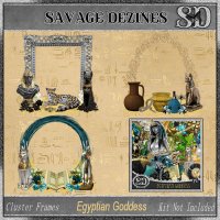 Egyptian Goddess Clusters 1