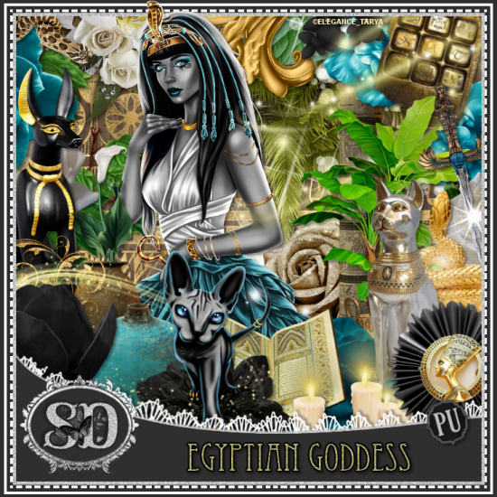 Egyptian Goddess Kit - Click Image to Close