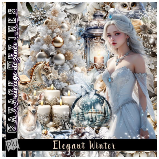 Elegant Winter Kit - Click Image to Close
