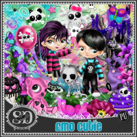 Emo Cutie Kit