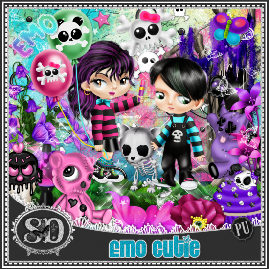 Emo Cutie Kit - Click Image to Close