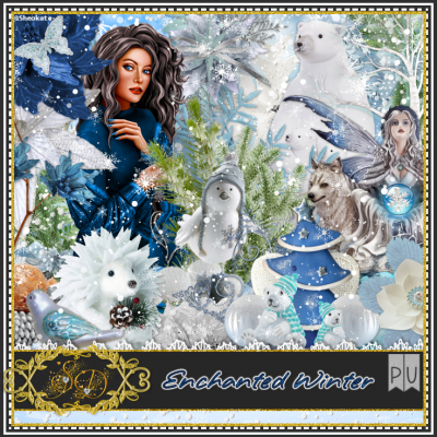 Enchanted Winter Kit