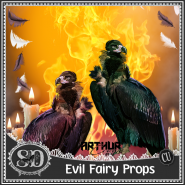 Evil Fairy Props