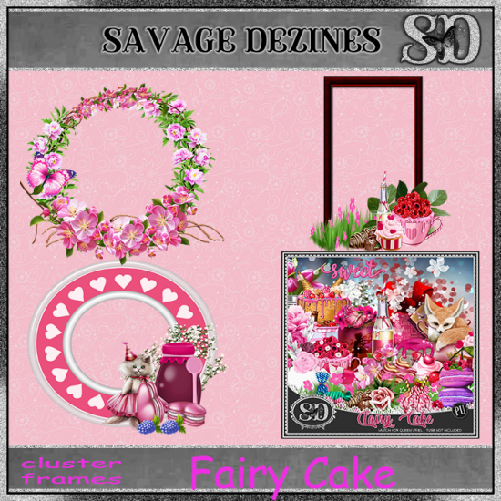 Fairy Cake CF - Click Image to Close