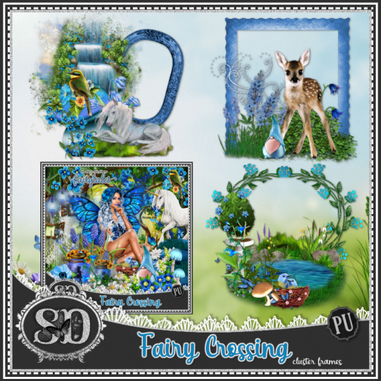 Fairy Crossing Kit - Click Image to Close