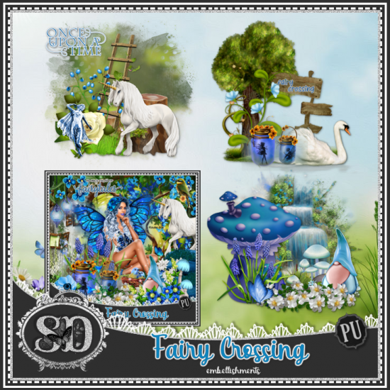 Fairy Crossing Kit - Click Image to Close