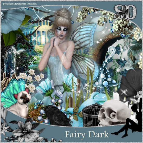 Fairy Dark Kit - Click Image to Close