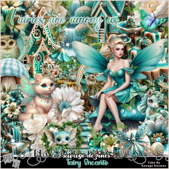 Fairy Encanto Kit - Click Image to Close