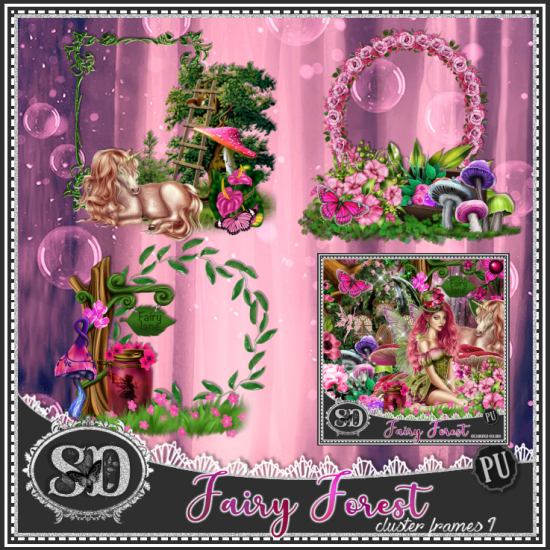 Fairy Forest Kit - Click Image to Close