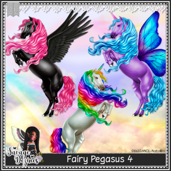 Fairy Pegasus 4 - Click Image to Close