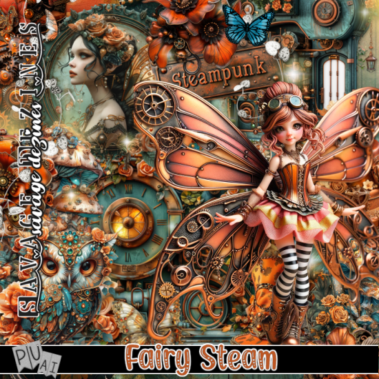 Fairy Steam Kit - Click Image to Close
