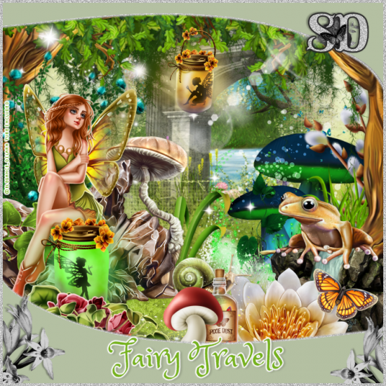 Fairy Travels Kit - Click Image to Close