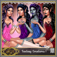 Fantasy Creatures 1